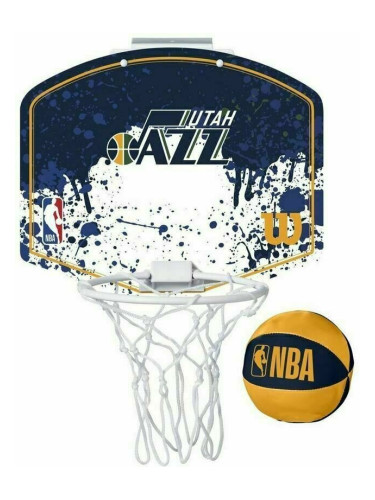Wilson NBA Team Mini Hoop Utah Jazz Баскетбол