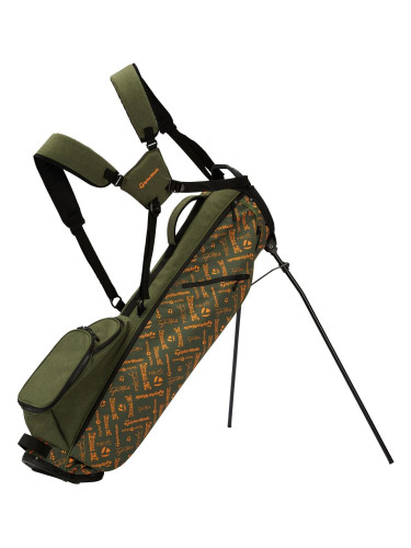 TaylorMade Flextech Carry Чантa за голф Sage/Orange Print