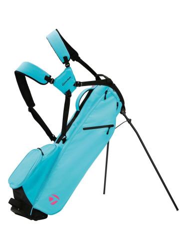 TaylorMade Flextech Carry Чантa за голф Miami Blue