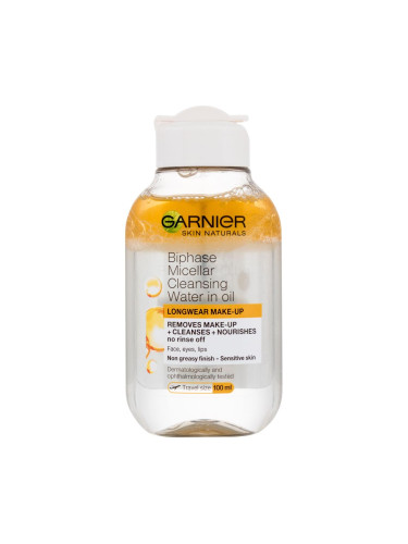 Garnier Skin Naturals Two-Phase Micellar Water All In One Мицеларна вода за жени 100 ml