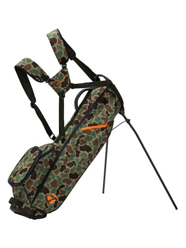 TaylorMade Flextech Carry Чантa за голф Camo Orange