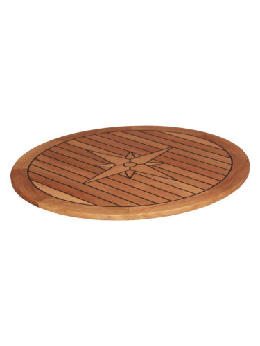 Talamex Teak TableTop Circle 65 cm