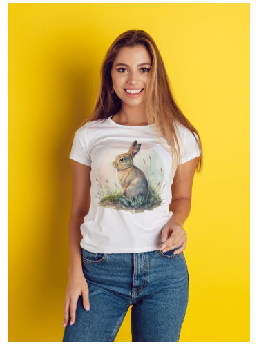 Тениска със зайче
