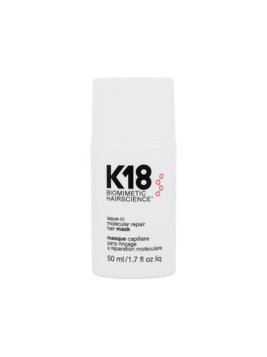K18 Molecular Repair Leave-In Hair Mask Маска за коса за жени 50 ml