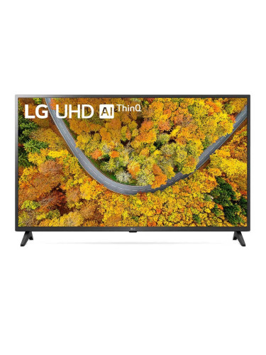 Телевизор LG 43UP751C0ZF, 43" (109.22 cm) 4K/UHD LED Smart TV, HDR, DVB-T2/C/S2, Wi-Fi, Bluetooth, LAN, 2x HDMI, 1x USB