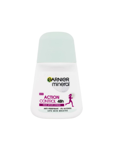 Garnier Mineral Action Control 48h Антиперспирант за жени 50 ml