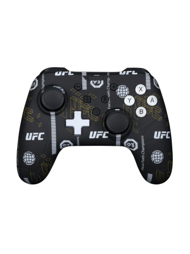 Геймпад Konix UFC wired controller, за Nintendo Switch/PC, черен