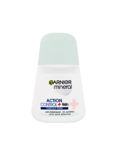 Garnier Mineral Action Control+ 96h Антиперспирант за жени 50 ml