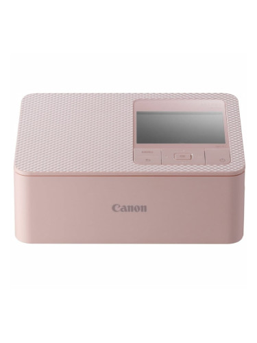 Мобилен принтер Canon Selphy CP1500, 300dpi, термосублимационен, USB, SD Card четец, Wi-Fi, розов