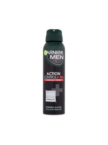 Garnier Men Action Control+ 96h Антиперспирант за мъже 150 ml