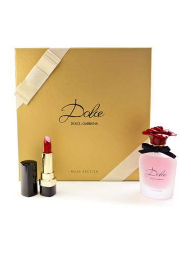 Dolce&Gabbana Dolce Rosa Excelsa Комплект за жени EDP парфюм 50 ml + червило
