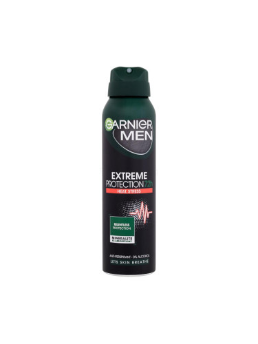 Garnier Men Extreme Protection 72h Антиперспирант за мъже 150 ml
