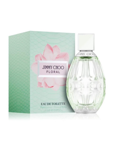 Jimmy Choo Floral EDT Тоалетна вода за жени 60 ml /2019
