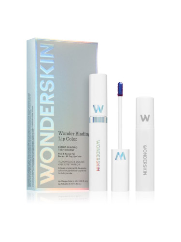 WONDERSKIN Wonder Blading Lip Stain Kit белещо се червило цвят Beautiful 4 мл.