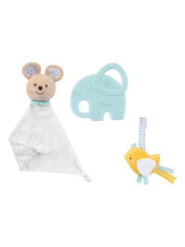 Chicco Doudou Gift Set подаръчен комплект за бебета 0 m+