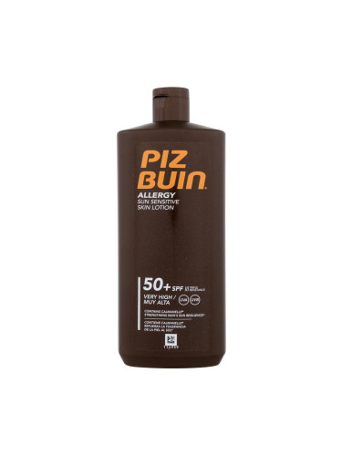 PIZ BUIN Allergy Sun Sensitive Skin Lotion SPF50+ Слънцезащитна козметика за тяло 400 ml