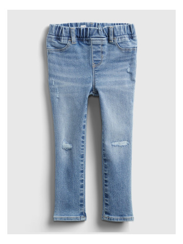 Blue girls' slim jeans GAP