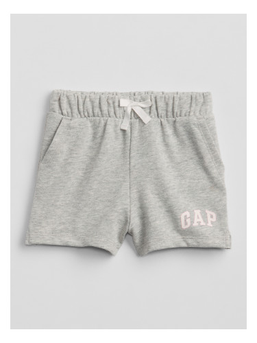GAP Children's Shorts Logo Pull-on Shorts - Girls