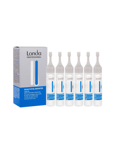 Londa Professional Scalp Vital Booster Serum Серум за коса за жени 6x9 ml