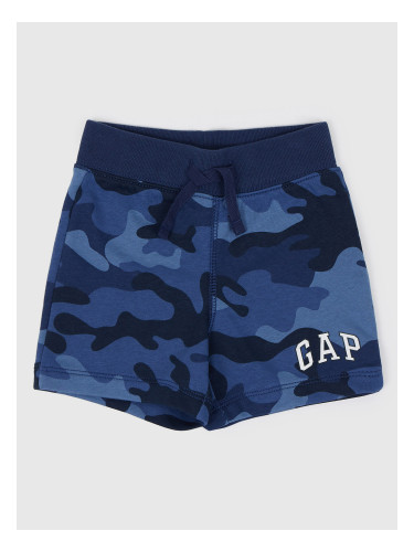 GAP Kids Camo Shorts logo - Boys
