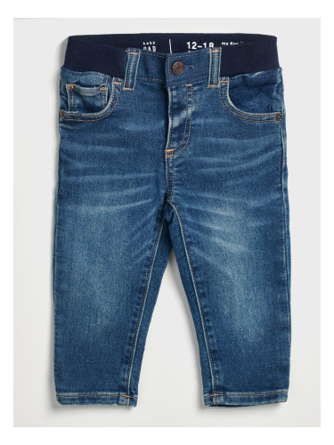 Blue Boys' Jeans Slim Organic GAP