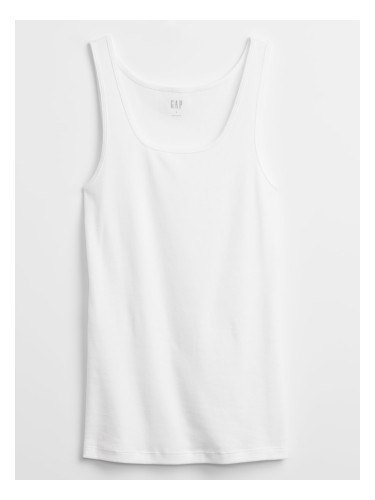 GAP Tílko ribbed tank top