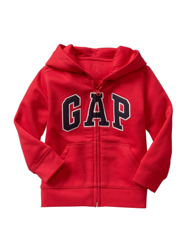 Red Boys' Sweatshirt GAP Logo