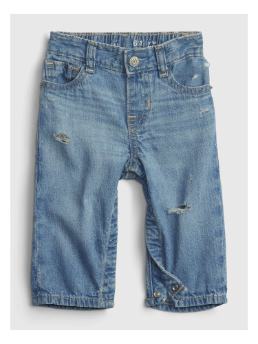 Blue Boys' Jeans Made of GAP Organic Cotton