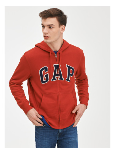GAP Zipper Logo Sweatshirt - Mens