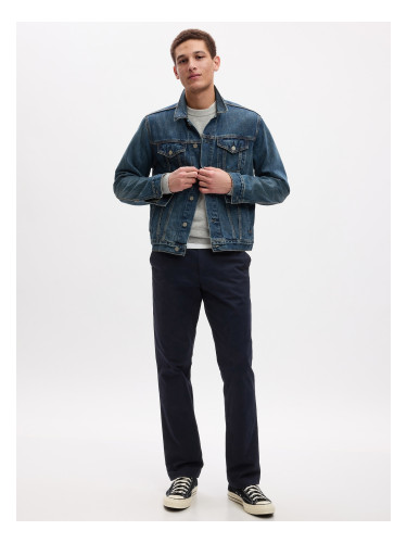 GAP Trousers modern khakis in straight fit with Flex - Mens