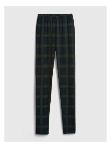GAP Children's Plaid Leggings Organic - Girls