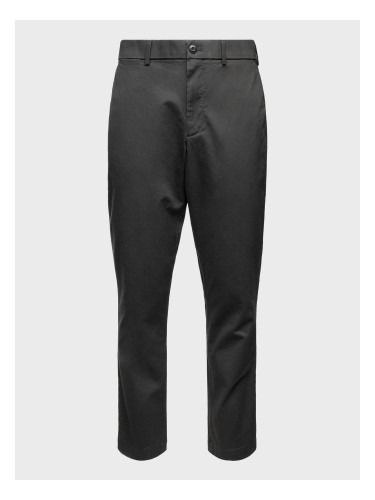 GAP Pants modern khakis in slim fit with Flex - Men