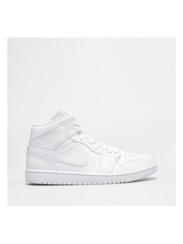 Air Jordan 1 Mid  мъжки Обувки Маратонки 554724-136 Бял