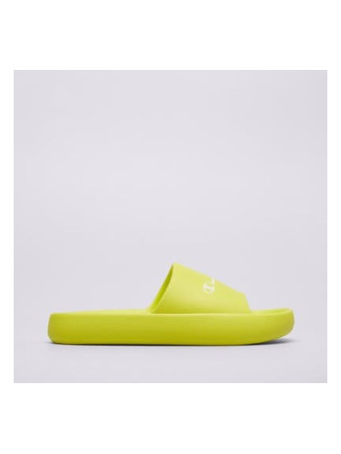 Champion Soft Slipper дамски Обувки Чехли S11689YL025 Limonkowy