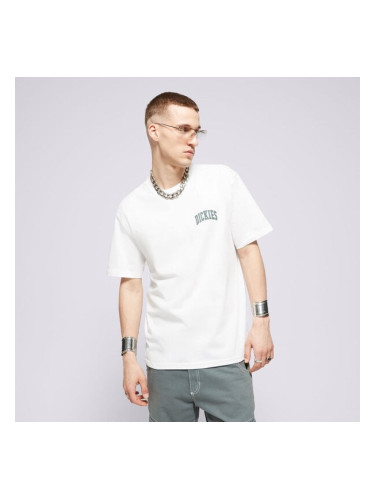 Dickies Тениска Aitkin Chest Tee Ss мъжки Дрехи Тениски DK0A4Y8OJ401 Бял