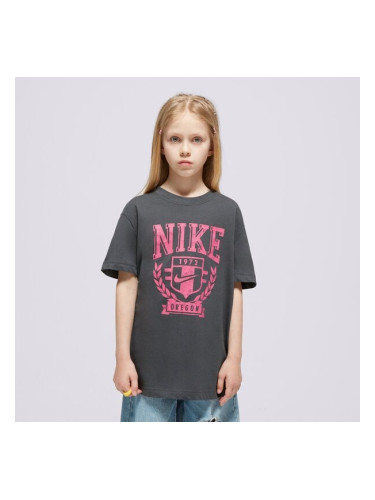 Nike Тениска G Nsw Trend Bf Tee Girl детски Дрехи Тениски FZ4724-060 Сив