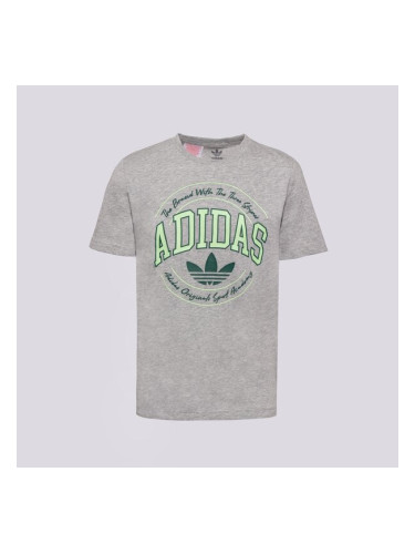 Adidas Тениска Tee Boy детски Дрехи Тениски IR9618 Сив