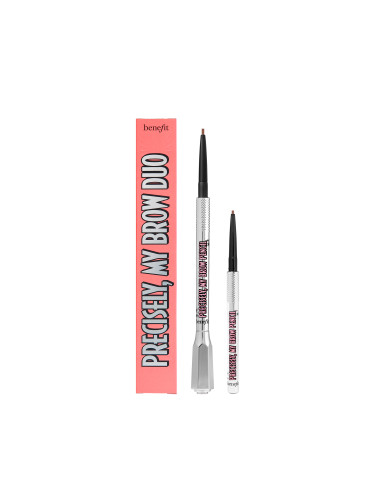 КОМПЛЕКТ BENEFIT COSMETICS Precisely, My Brow Duo defining eyebrow pencil kit 3  Молив за вежди дамски  