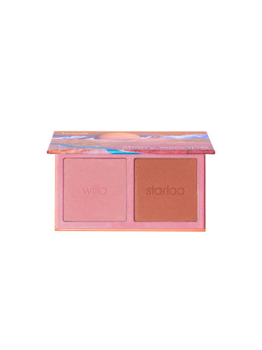 КОМПЛЕКТ BENEFIT COSMETICS Starry Escape Blush Duo Palette Палитра дамски  