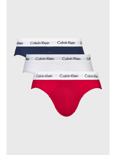 3PACK слипове Calvin Klein Cotton Stretch