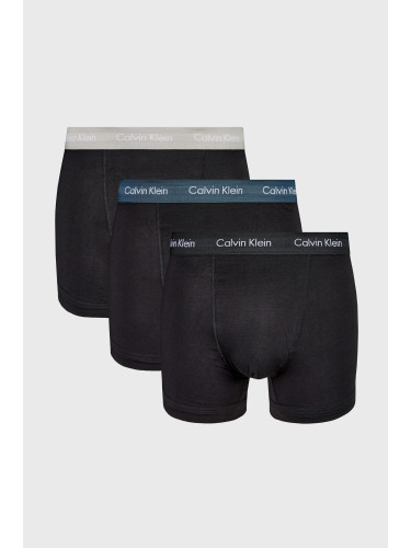 3PACK  боксерки Calvin Klein Cotton Stretch