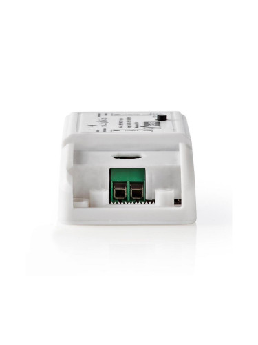 Nedis WIFIPS10WT - Превключвател за електрическа верига 2500W / 230V / 17dBm Wifi