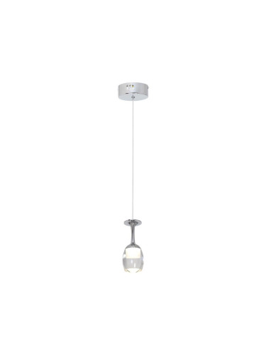 LED Висящ полилей COPPA 1xLED/5W/230V