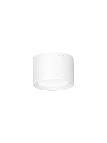 LED Плафониера LED/6W/230V бял Ø 8  см