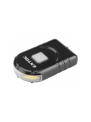 Extol - LED акумулаторен фенер за шапка с клипс LED/500 mAh