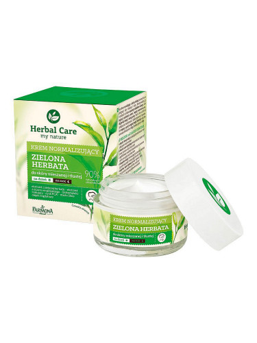 Матиращ крем за мазна и комбинирана кожа със зелен чай Farmona Herbal Care Outlet