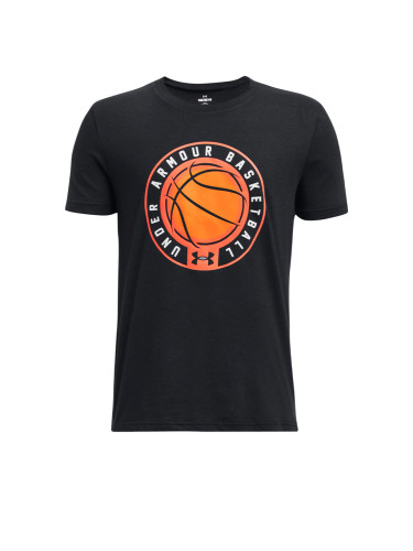 UNDER ARMOUR Basketball Icon Tee Black