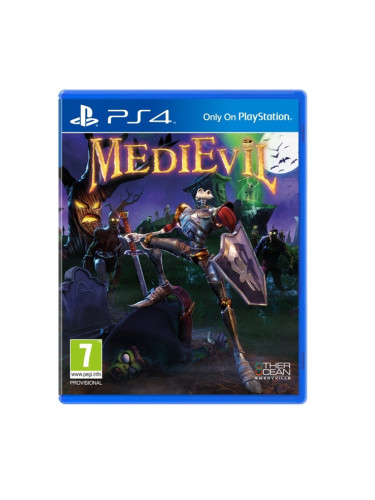 Игра за конзола MediEvil, за PS4