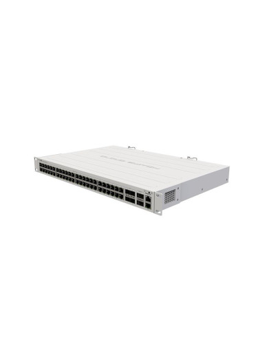 Суич Mikrotik CRS354-48G-4S+2Q+RM, 1000Mbps, 48x 10/100/1000Mbps, 2x 40G QSFP+ ports, 4x SFP+ Ports