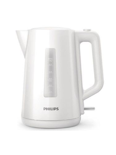 Електрическа кана Philips HD9318/00, вместимост 1.7 л., светлинен индикатор, 2200W, бяла